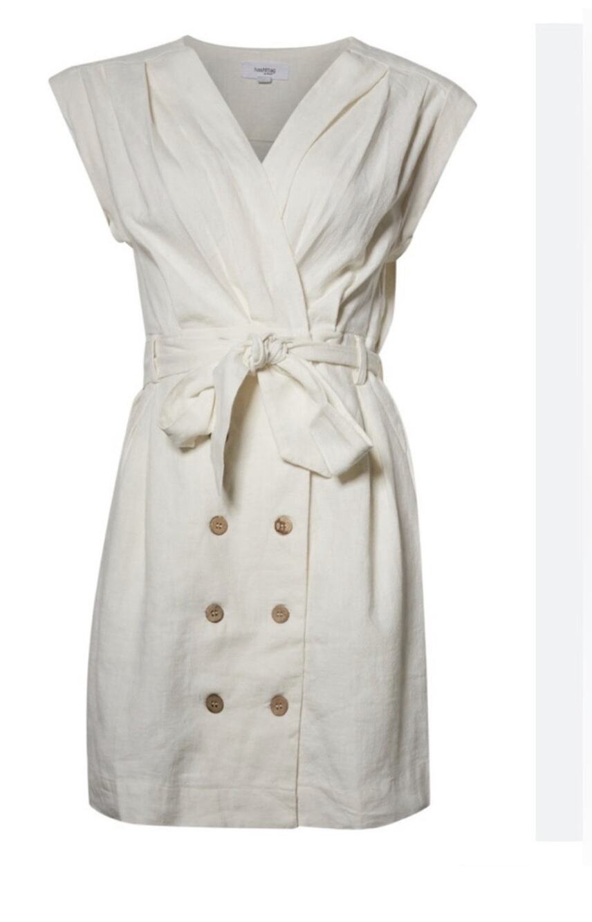 NWT HASHTTAG IN TREND THE WAIST WRAP DRESS SIZE MEDIUM (AN5)